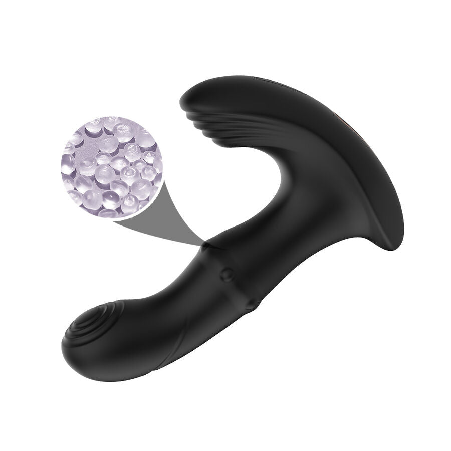 Vibrador Anal e Estimulador de Próstata com Controlo Remoto — vista adicional 3