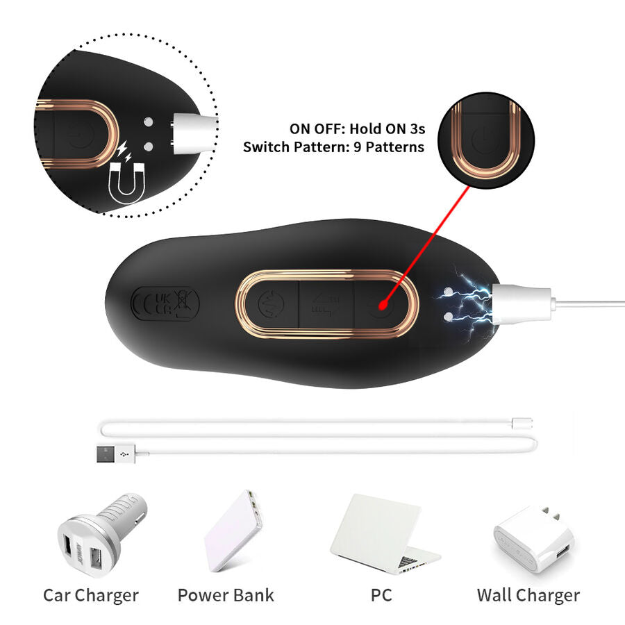 Vibrador Anal e Estimulador de Próstata com Controlo Remoto — vista adicional 6