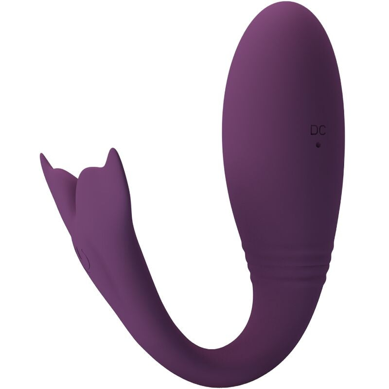 Vibrador Baleia com controlo remoto — vista adicional 4