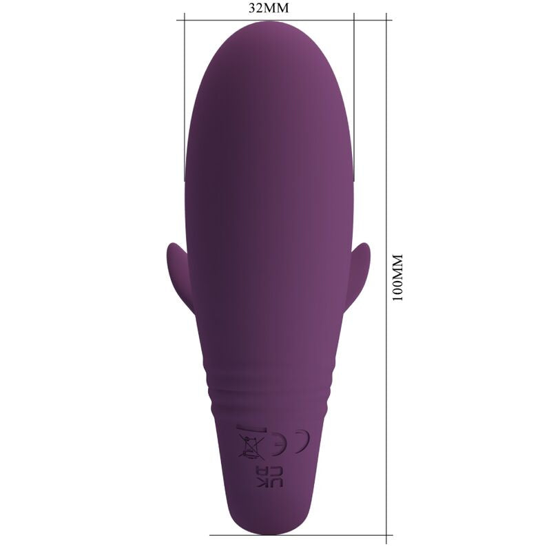 Vibrador Baleia com controlo remoto — vista adicional 7