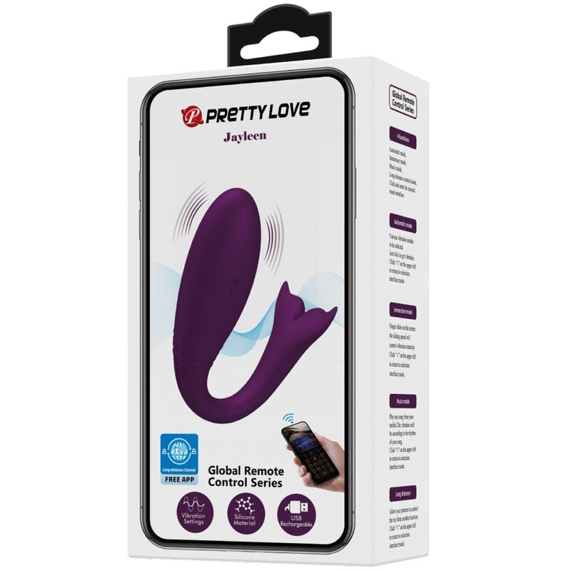 Vibrador Baleia com controlo remoto — vista adicional 20