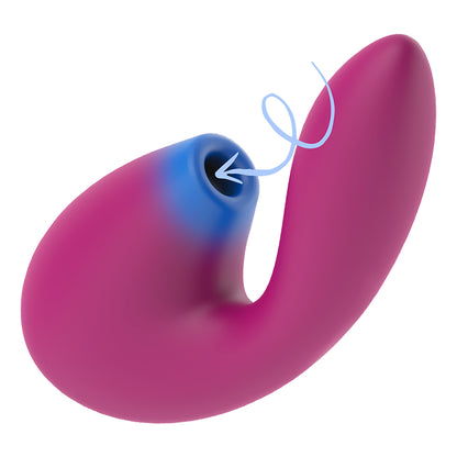 G-Punkt-Vibrator mit Klitorisabsaugung – CoverMe