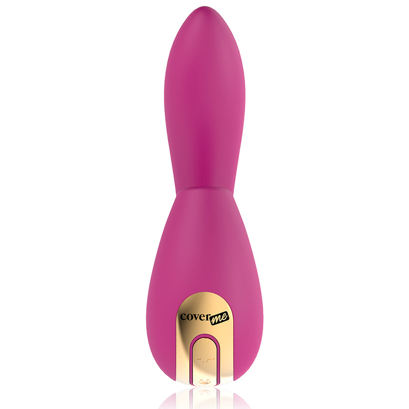Vibrador de Ponto G com Sucção Clitoriana — CoverMe — vista 4