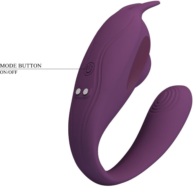 Vibrador e Estimulador de Clitóris e Ponto G — vista adicional 5