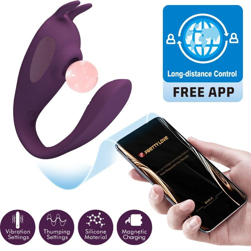 Vibrador y Estimulador de Clítoris y Punto G