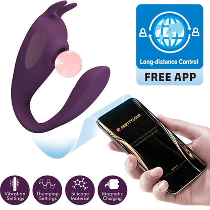 Vibrador y Estimulador de Clítoris y Punto G