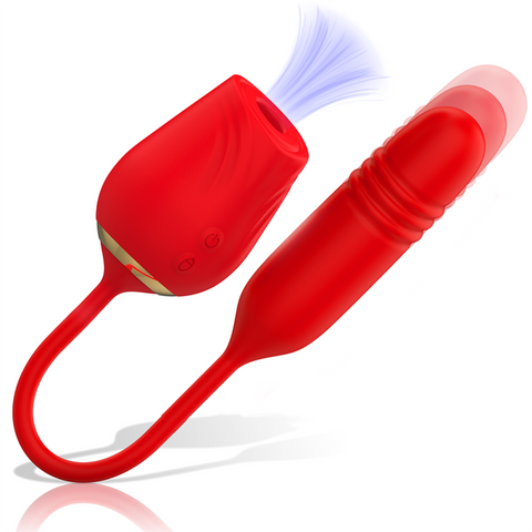 Vibrador e Sugador de Clitóris — MIA