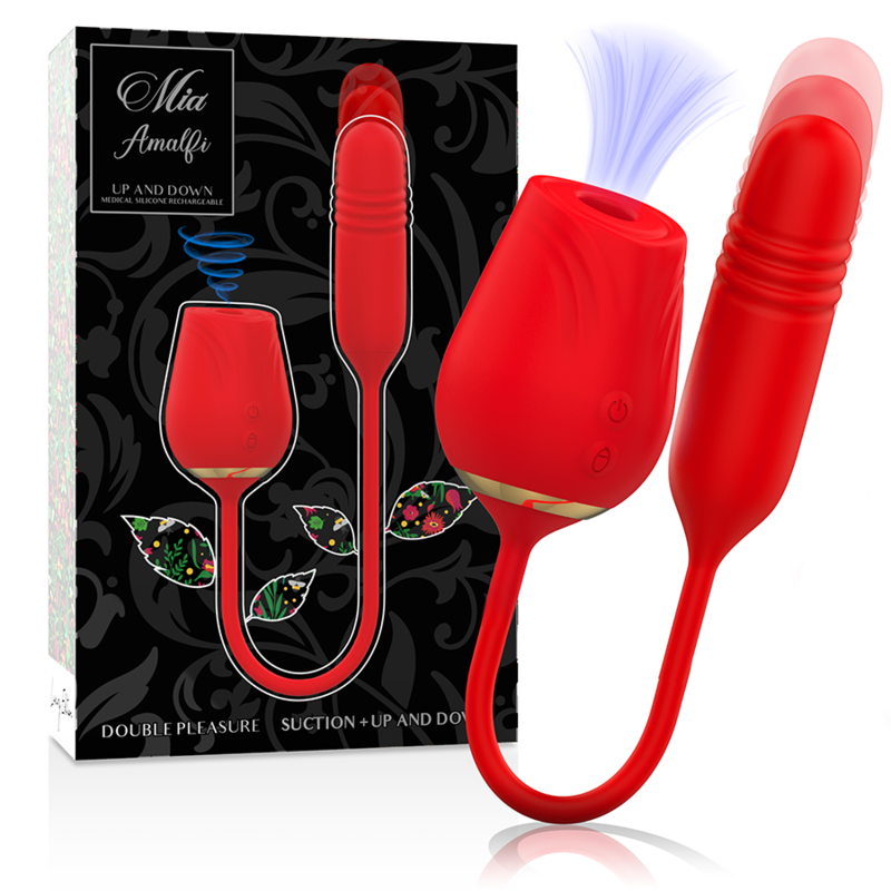 Vibrator and Clitoral Suction Stimulator – MIA