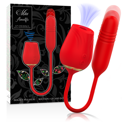 Vibrator and Clitoral Suction Stimulator – MIA