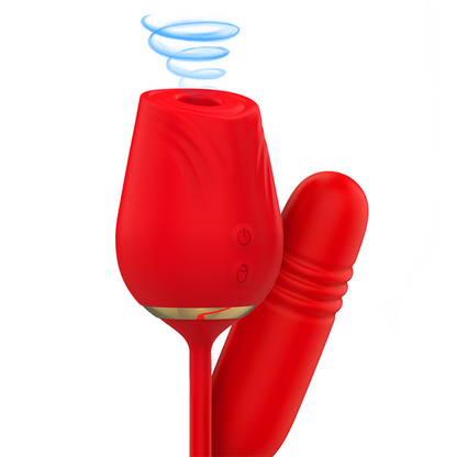 Vibrator and Clitoral Suction Stimulator – MIA
