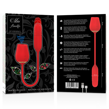 Vibrator and Clitoral Suction Stimulator – MIA