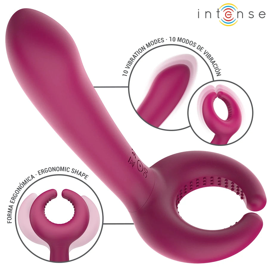 Vibromasseur pour Couples Intense Rowan — 10 Modes