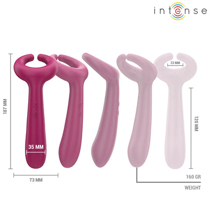 Vibromasseur pour Couples Intense Rowan — 10 Modes