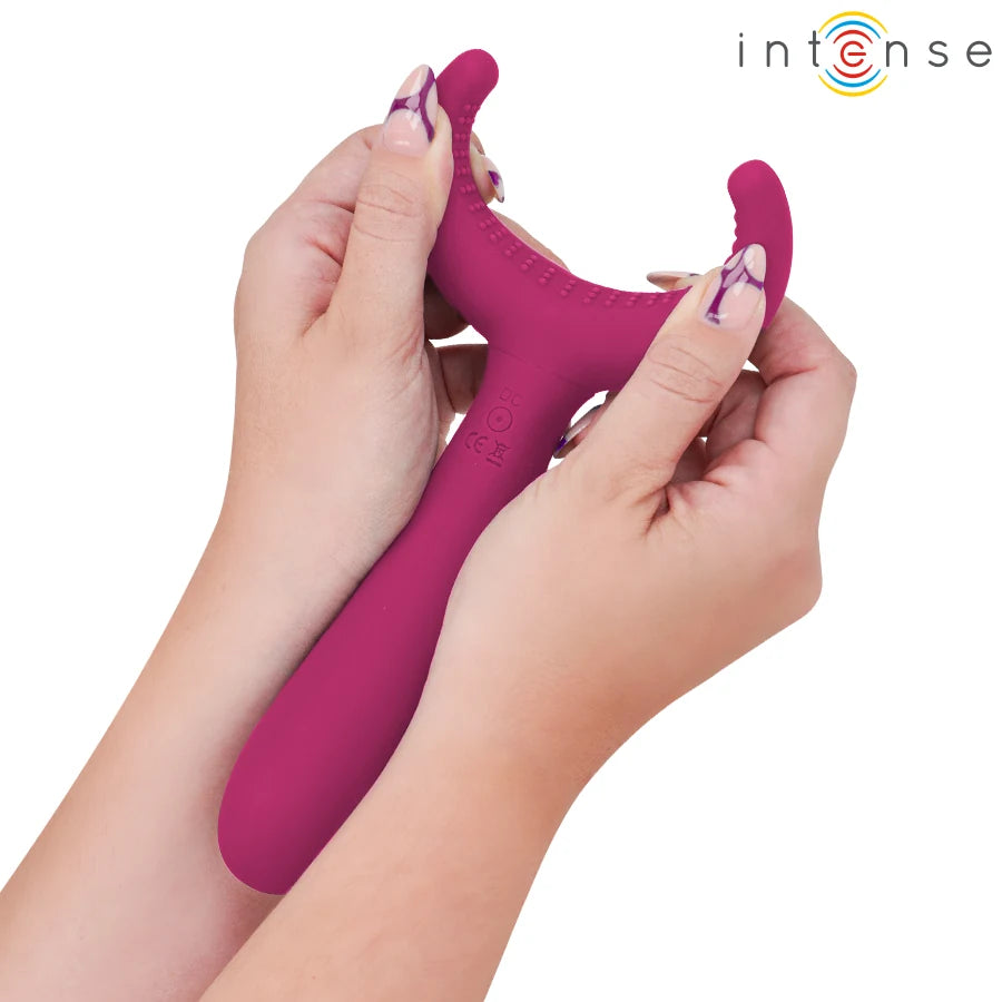 Vibromasseur pour Couples Intense Rowan — 10 Modes