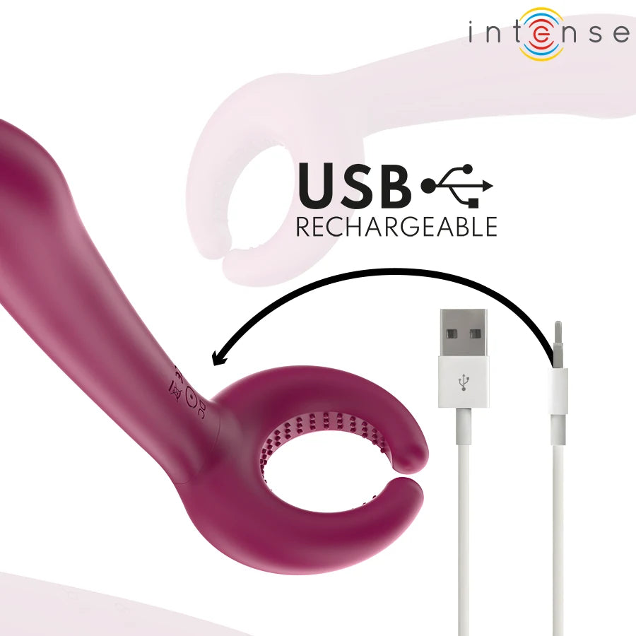 Vibromasseur pour Couples Intense Rowan — 10 Modes