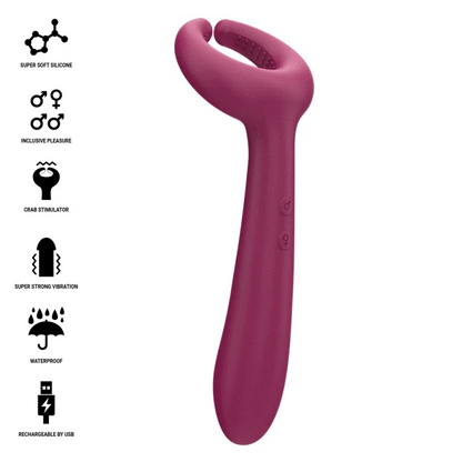 Vibromasseur pour Couples Intense Rowan — 10 Modes