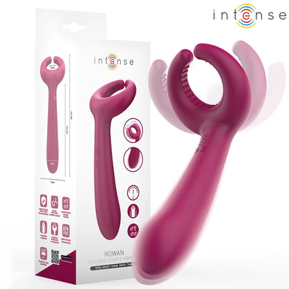 Vibromasseur pour Couples Intense Rowan — 10 Modes