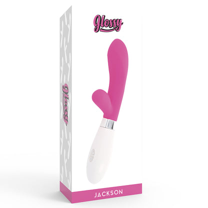 Vibromasseur lapin Jackson rose