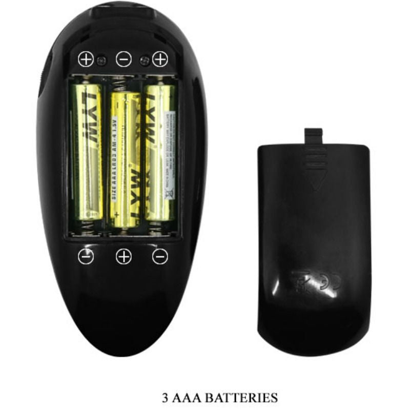 Vito Strap-On con dildo cavo vibrante e imbracatura regolabile