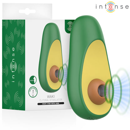 Waki Avocado — Estimulador de onda clitoridista — Intenso