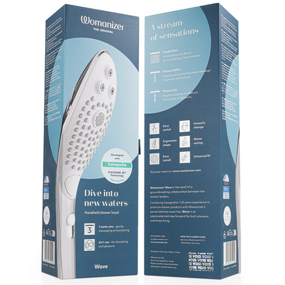 Wave — Doccia con stimolatore clitorideo — Womanizer