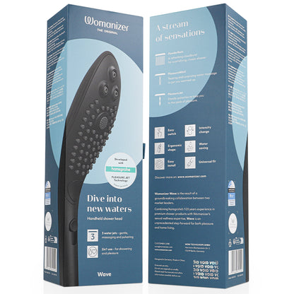 Wave — Doccia con stimolatore clitorideo — Womanizer