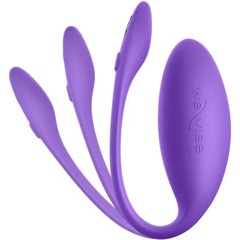 Ovo Vibratório We-Vibe Jive Lite — vistas frontal e traseira do ovo