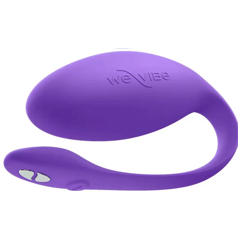 Ovo Vibratório We-Vibe Jive Lite — pormenor da forma curva