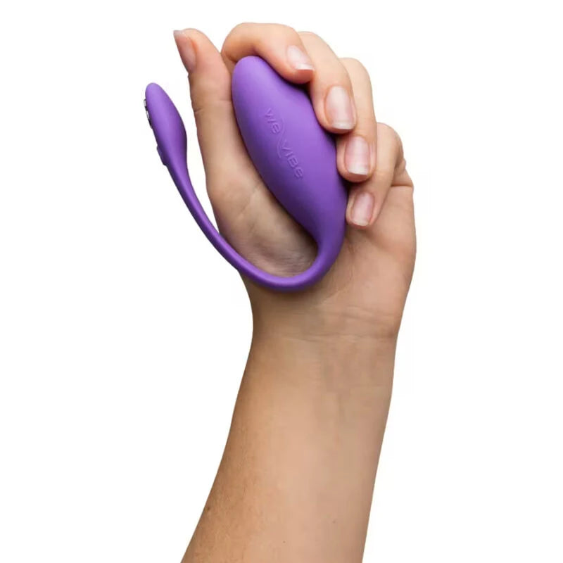 Huevo Vibratorio We-Vibe Jive Lite — control mediante la aplicación We-Vibe
