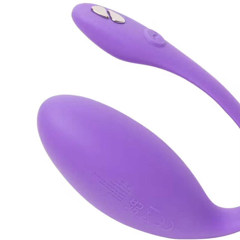 Ovo Vibratório We-Vibe Jive Lite — pormenor dos botões