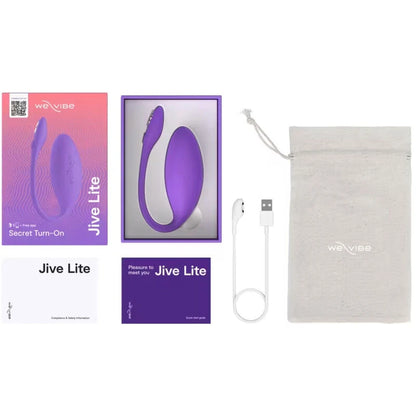 Huevo Vibratorio We-Vibe Jive Lite — control mediante la aplicación We-Vibe