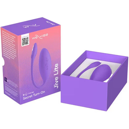 Huevo Vibratorio We-Vibe Jive Lite — control mediante la aplicación We-Vibe