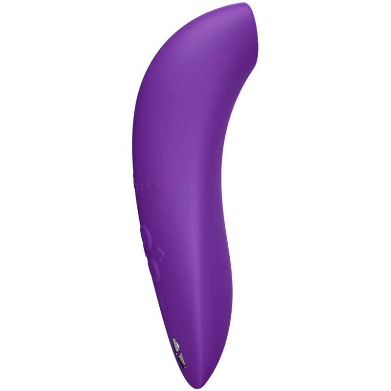 Sugador Clitoriano We-Vibe Melt 2 (Roxo) — perfil do estimulador