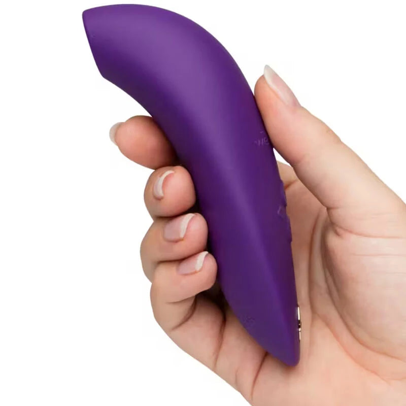 Sugador Clitoriano We-Vibe Melt 2 (Roxo) — produto segurado de lado