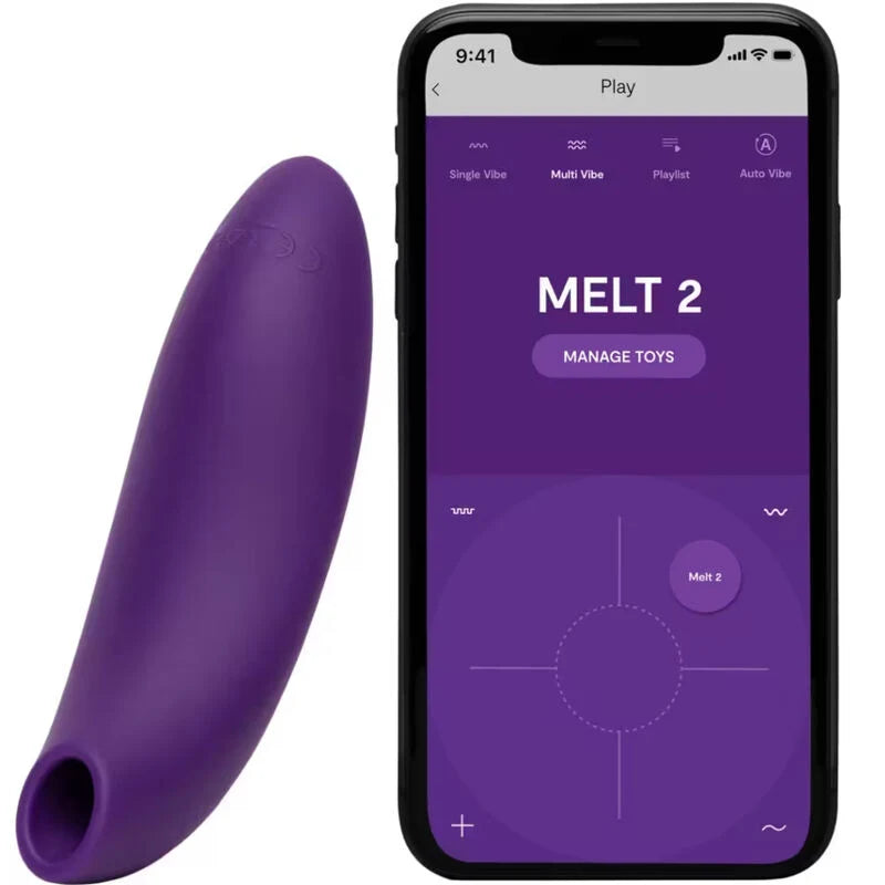 Ventosa clitoridea We-Vibe Melt 2 — Pleasure Air e controllo tramite app