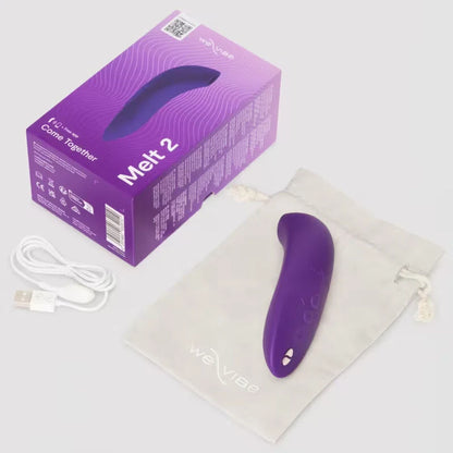 Ventosa clitoridea We-Vibe Melt 2 — Pleasure Air e controllo tramite app