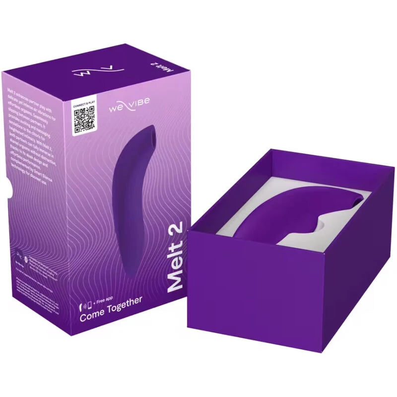 Ventosa clitoridea We-Vibe Melt 2 — Pleasure Air e controllo tramite app