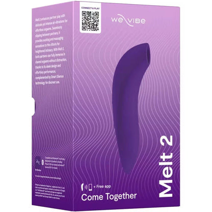 Ventosa clitoridea We-Vibe Melt 2 — Pleasure Air e controllo tramite app