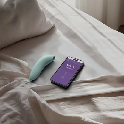 Ventosa clitoridea We-Vibe Melt 2 — Pleasure Air e controllo tramite app