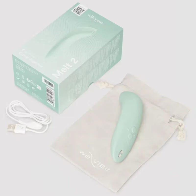 Ventosa clitoridea We-Vibe Melt 2 — Pleasure Air e controllo tramite app