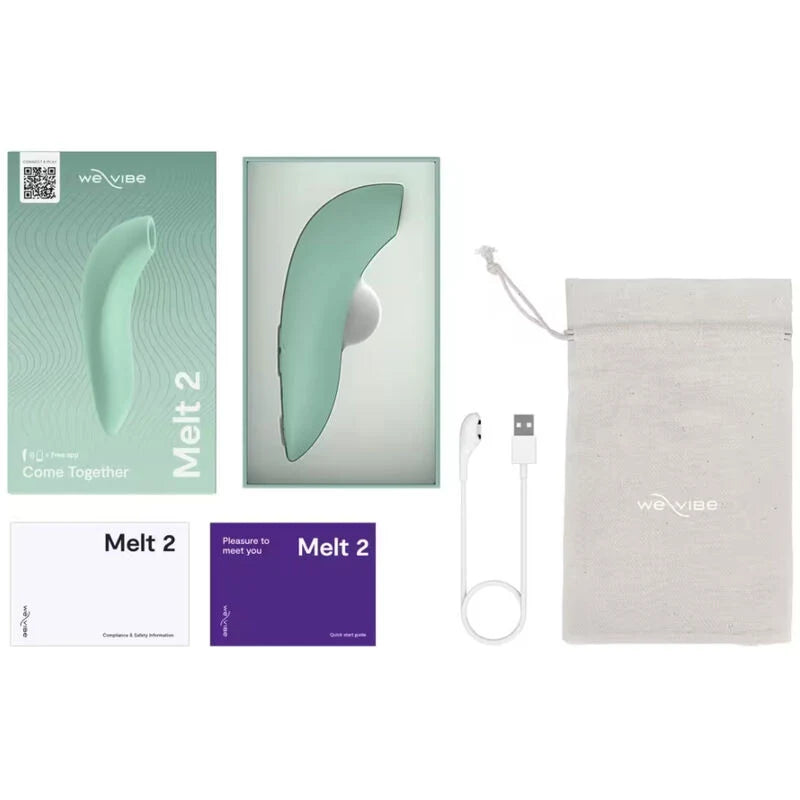 Ventosa clitoridea We-Vibe Melt 2 — Pleasure Air e controllo tramite app