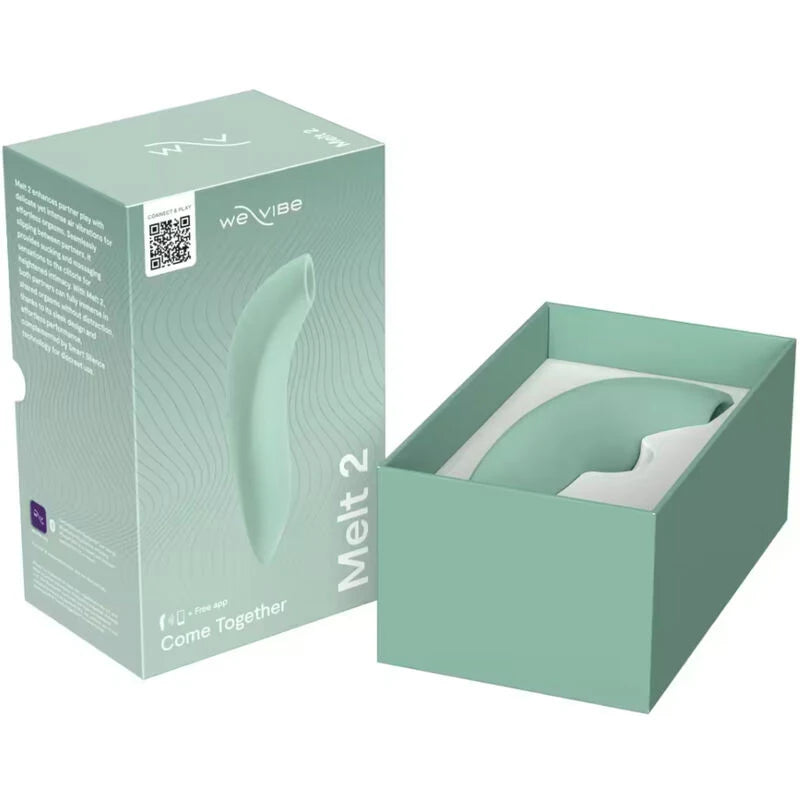 Ventosa clitoridea We-Vibe Melt 2 — Pleasure Air e controllo tramite app