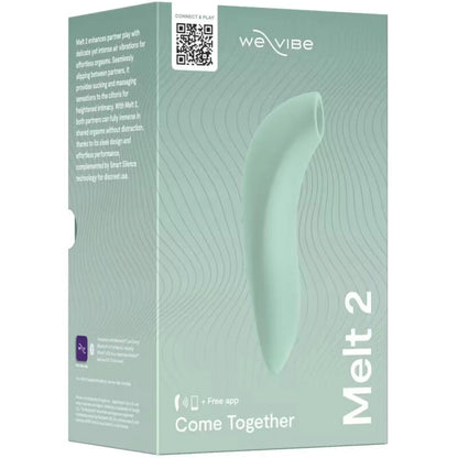 Ventosa clitoridea We-Vibe Melt 2 — Pleasure Air e controllo tramite app
