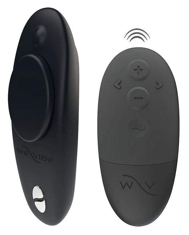 We-Vibe Moxie+ ondergoedvibrator — magnetische clip
