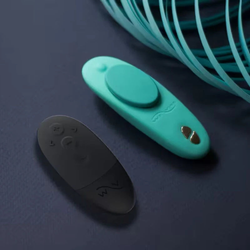 We-Vibe Moxie+ ondergoedvibrator — magnetische clip