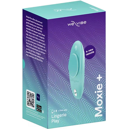 We-Vibe Moxie+ ondergoedvibrator — magnetische clip