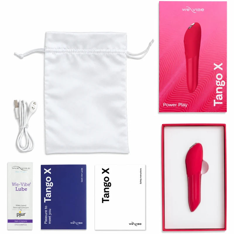 We-Vibe Tango X Bullet Vibrator — Precision Tip