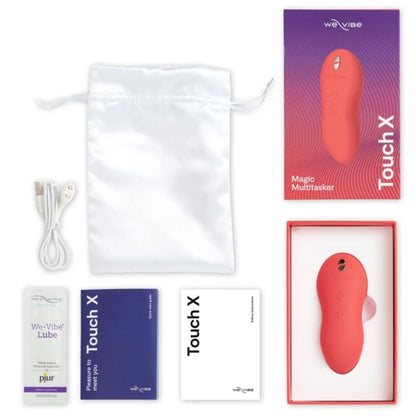 Vibrador We-Vibe Touch X — 8 Intensidades y Patrones 7