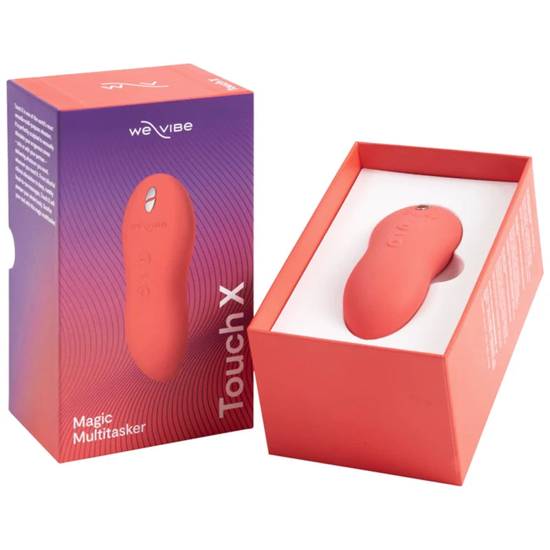 Vibrador We-Vibe Touch X — 8 Intensidades y Patrones 7