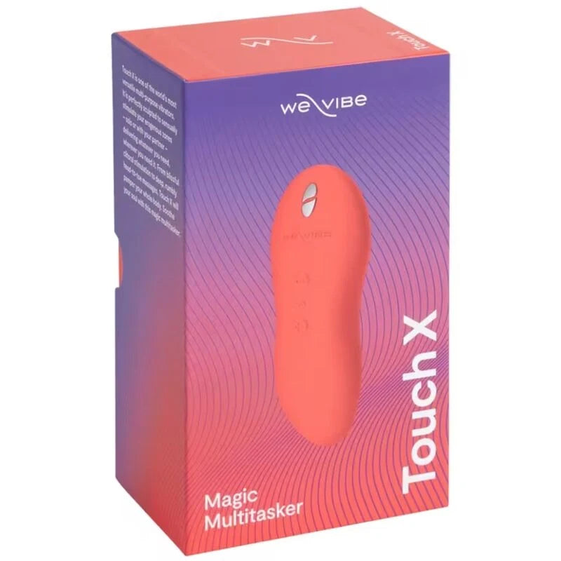 Vibrador We-Vibe Touch X — 8 Intensidades y Patrones 7